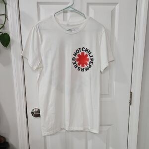 Red Hot Chili Peppers White T-Shirt